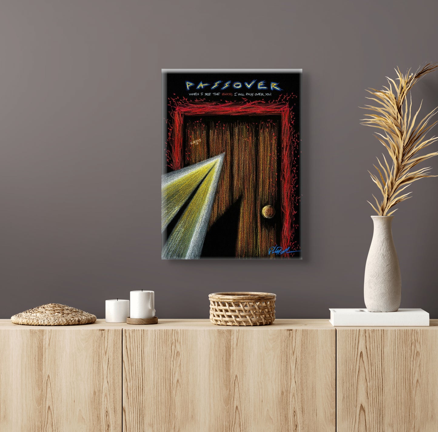 The Passover Canvas