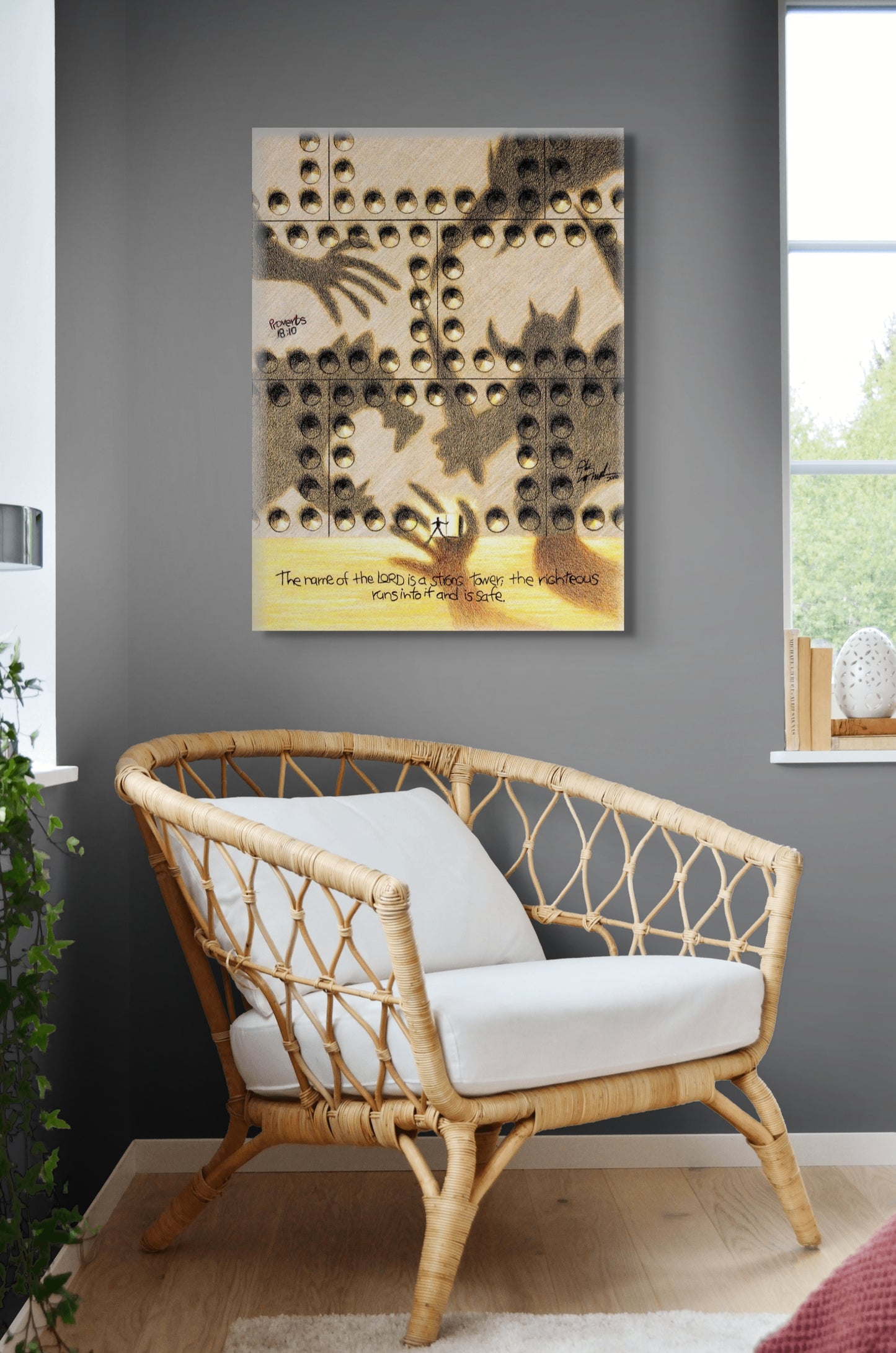Strong Tower Canvas