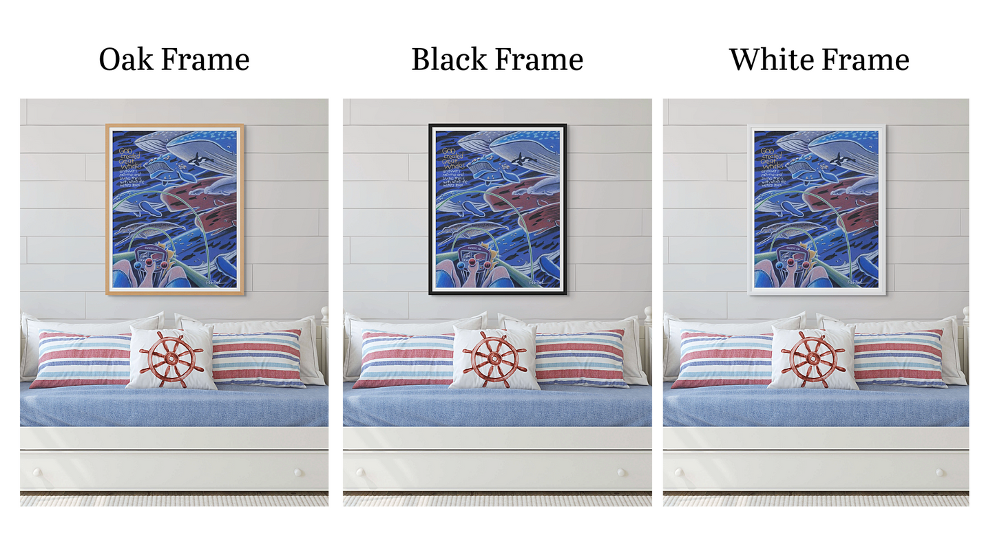 God Created Great Whales