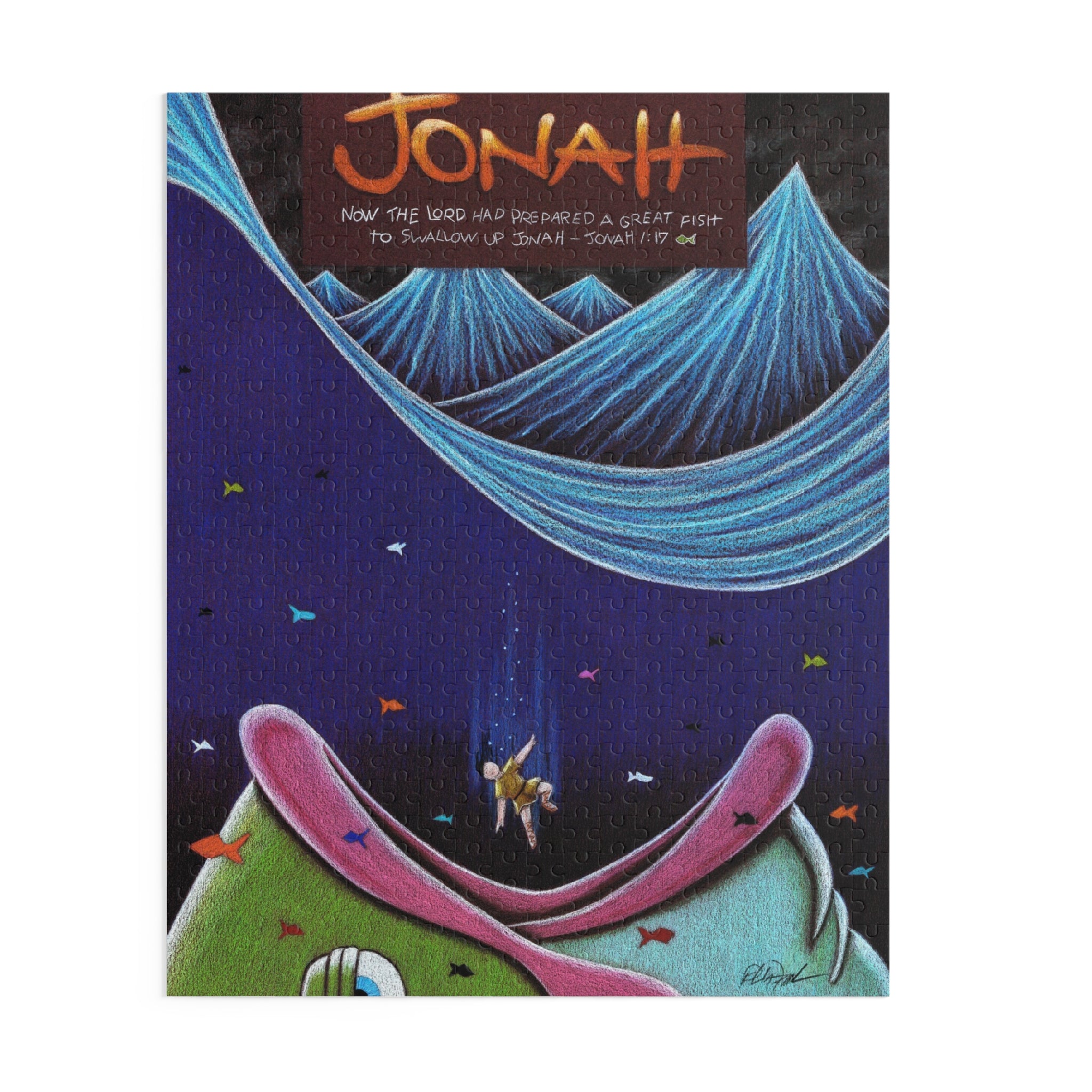 Jonah Puzzle-Art for Gods Children