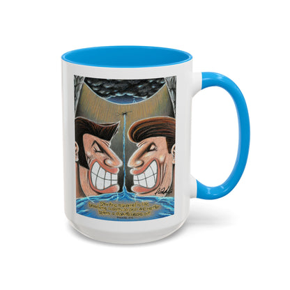 Starting a Quarrel Mug