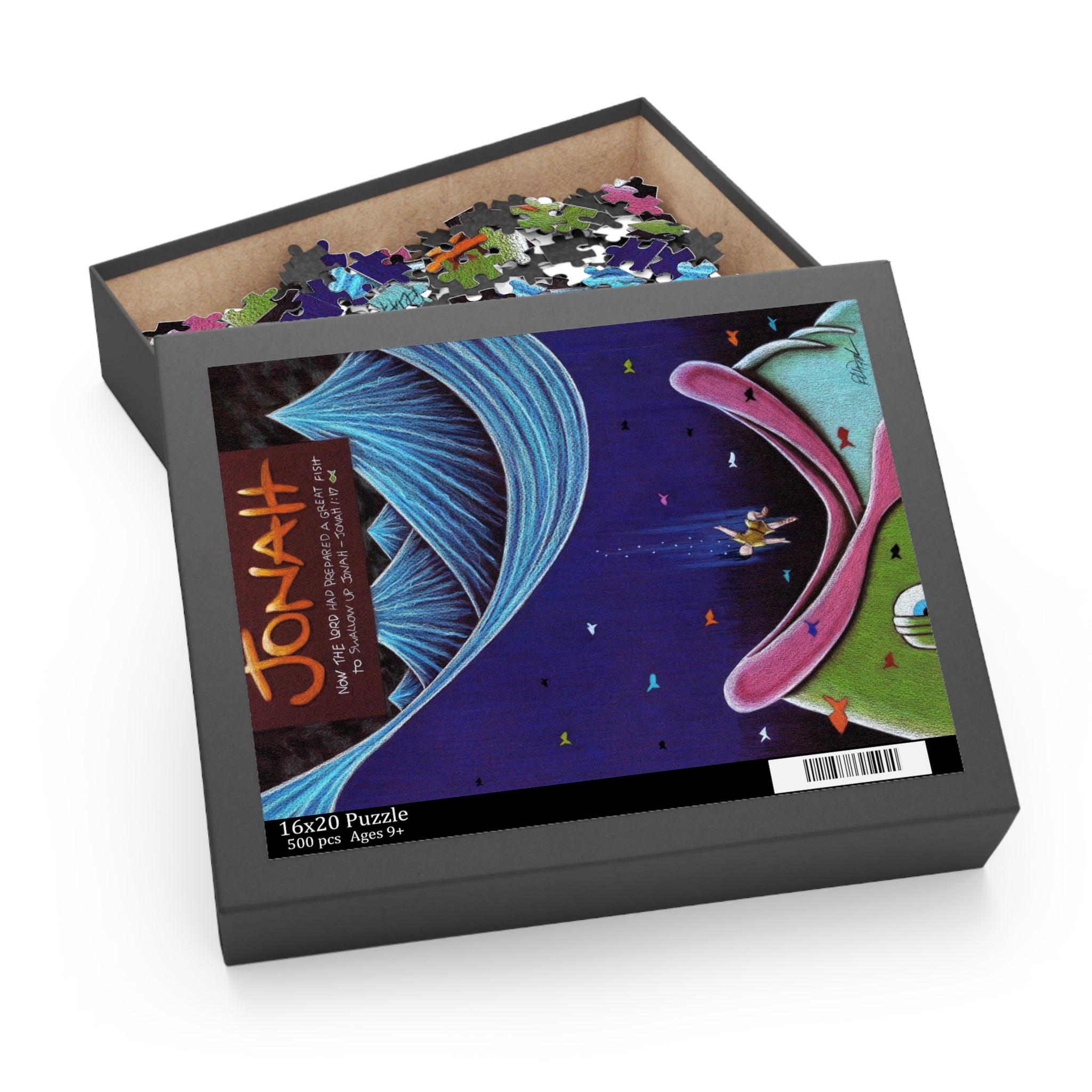 Jonah Puzzle-Art for Gods Children