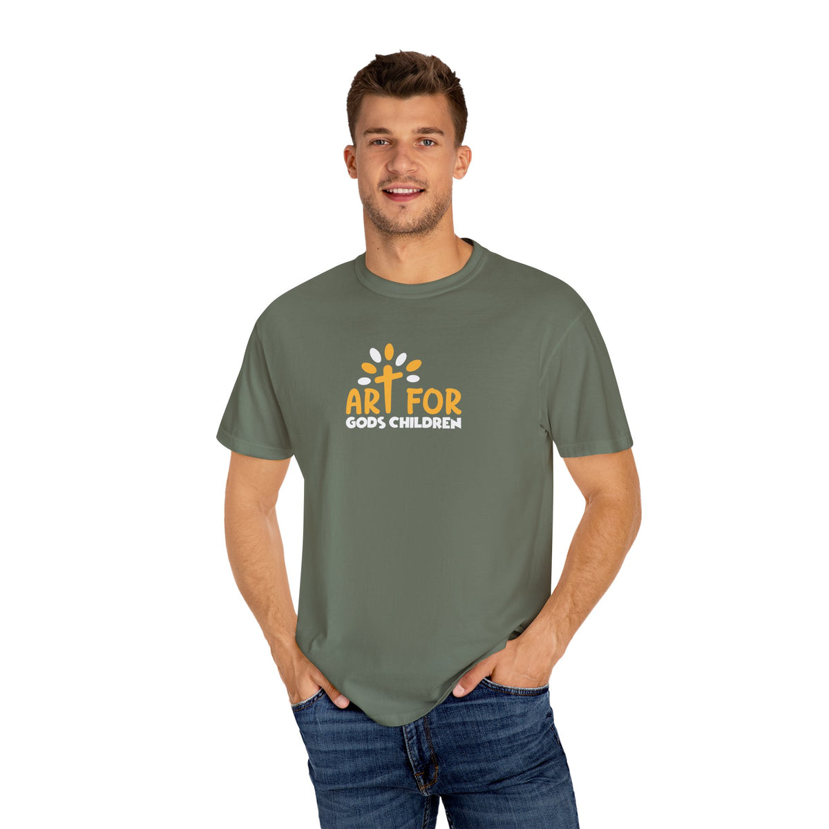 Logo Unisex Tee-Art for Gods Children