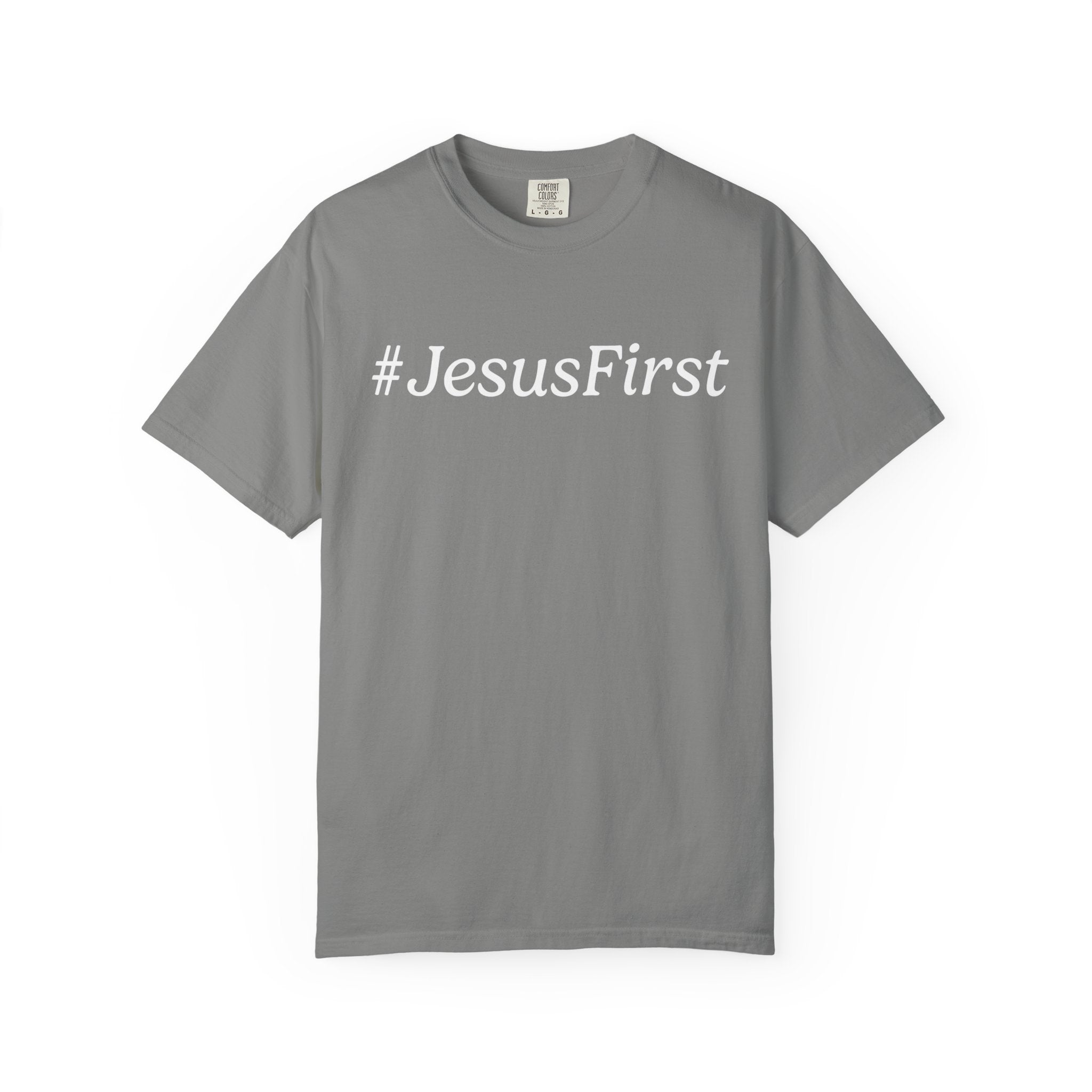 Jesus First Tee-Art for Gods Children