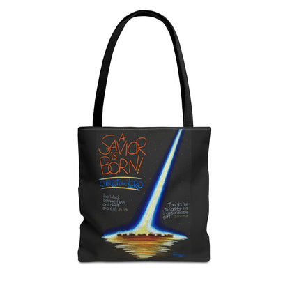 A Savior is Born - Tote Bag