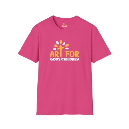 T-Shirt - 'Art for God's Children'