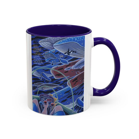 Great Whales Mug