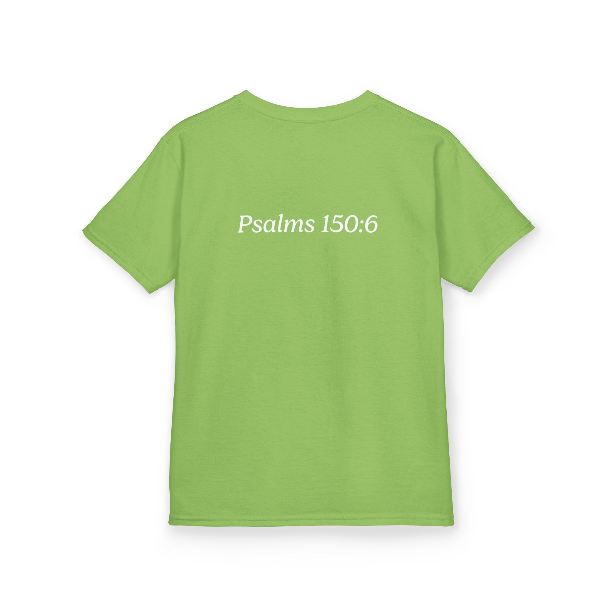 Praise the Lord Kids Tee-Art for Gods Children