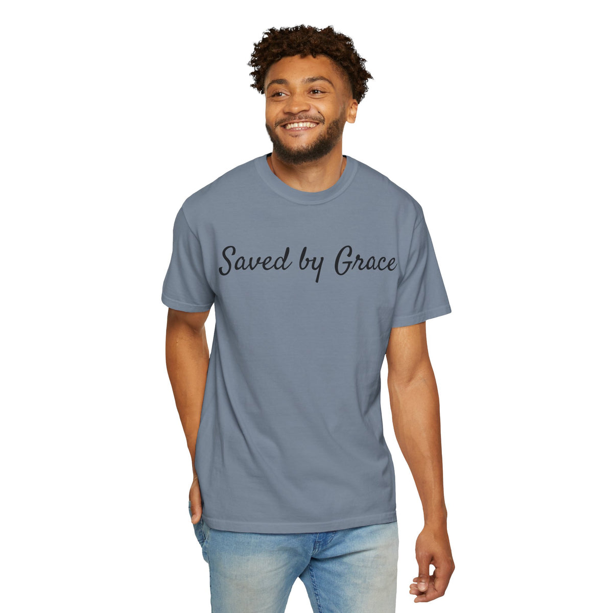 Saved by Grace Tee-Art for Gods Children
