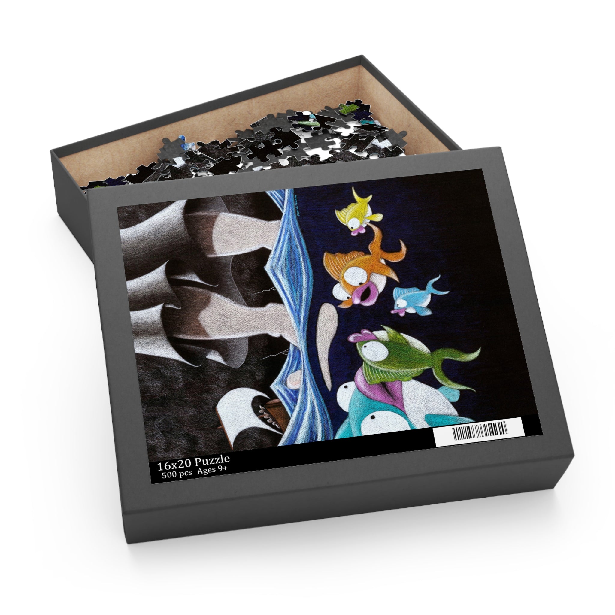 Walk on Water Puzzle-Art for Gods Children