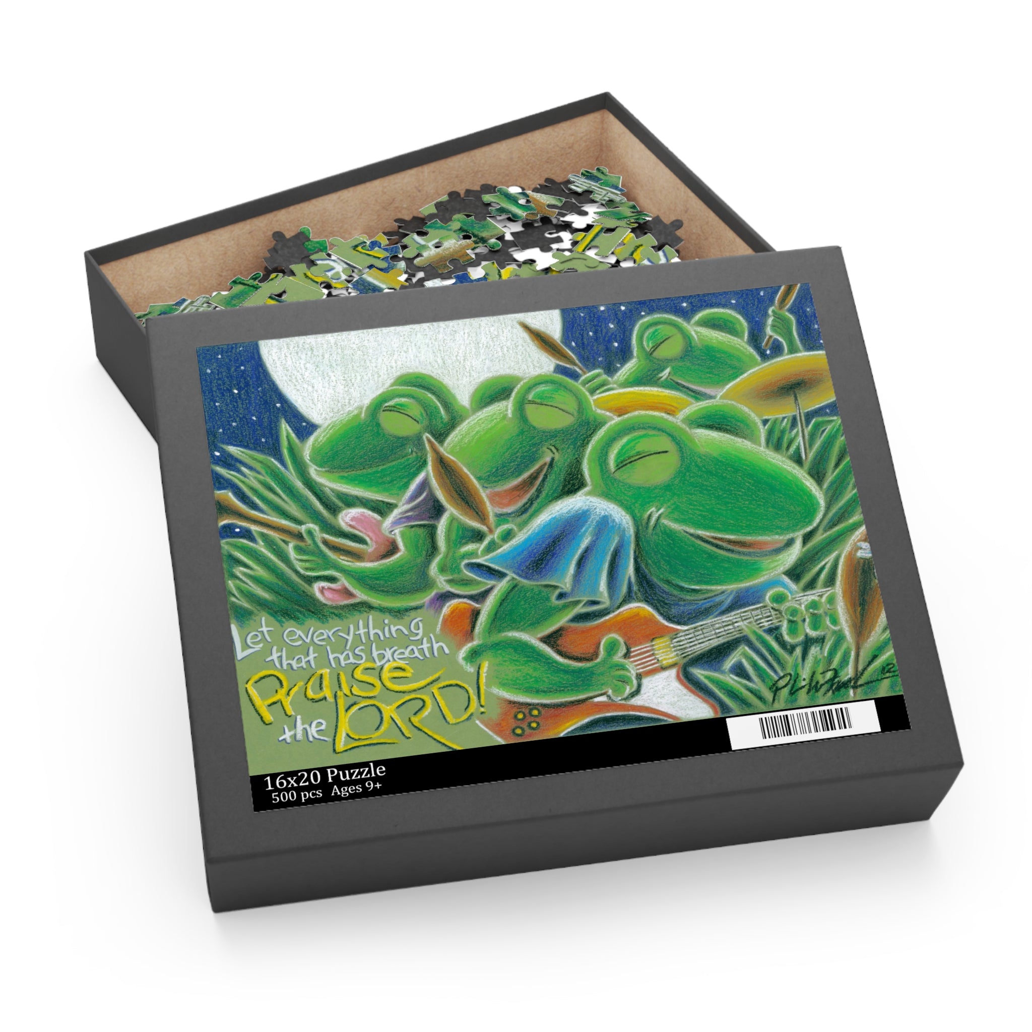 Praise the Lord Puzzle-Art for Gods Children