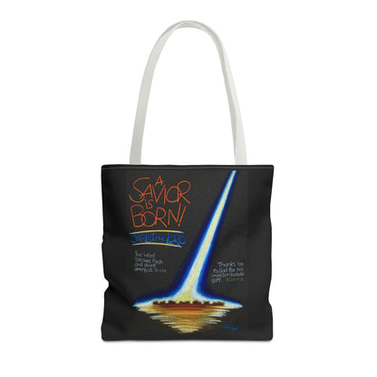 A Savior is Born - Tote Bag