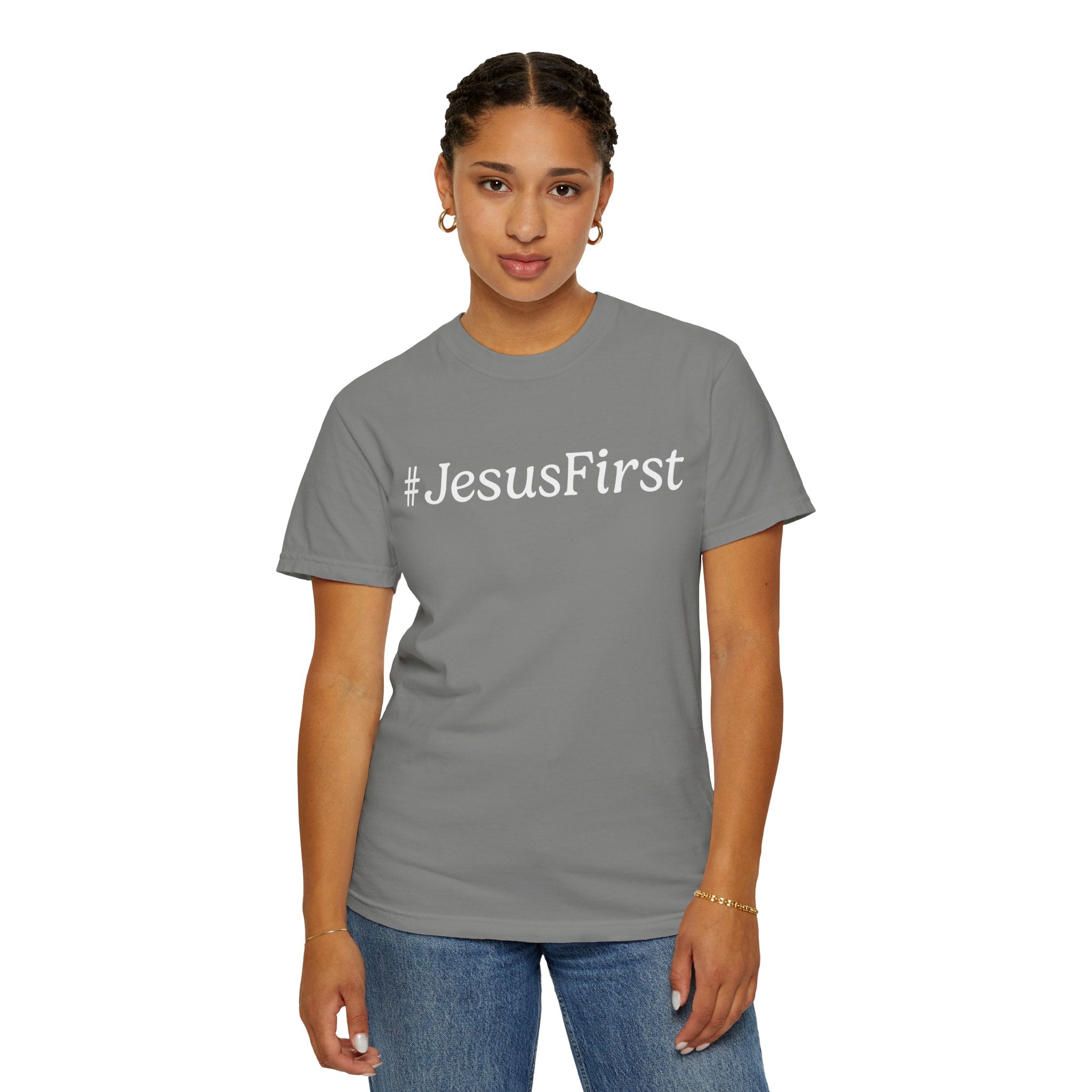 Jesus First Tee-Art for Gods Children
