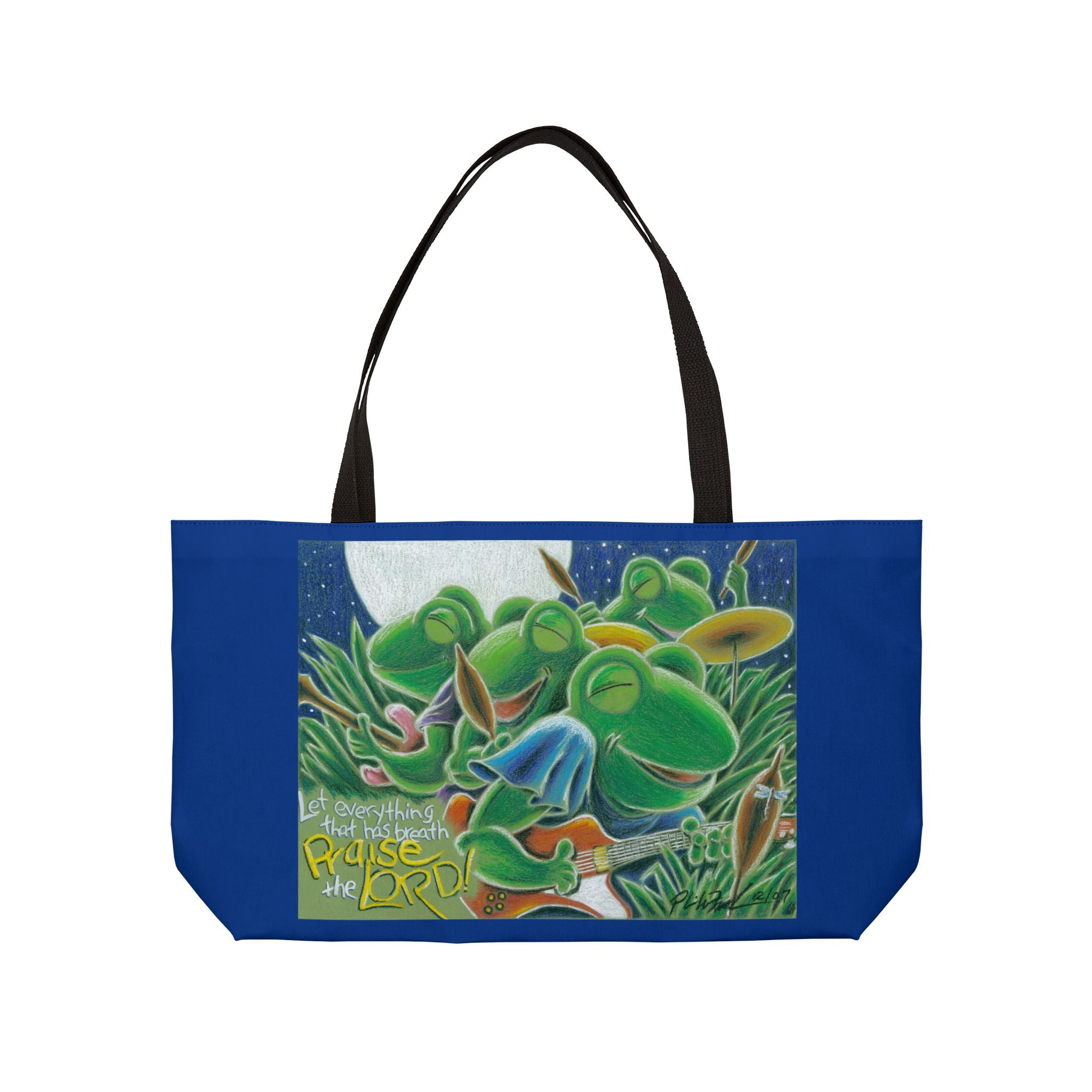 Praise the Lord - Weekender Tote Bag-Art for Gods Children