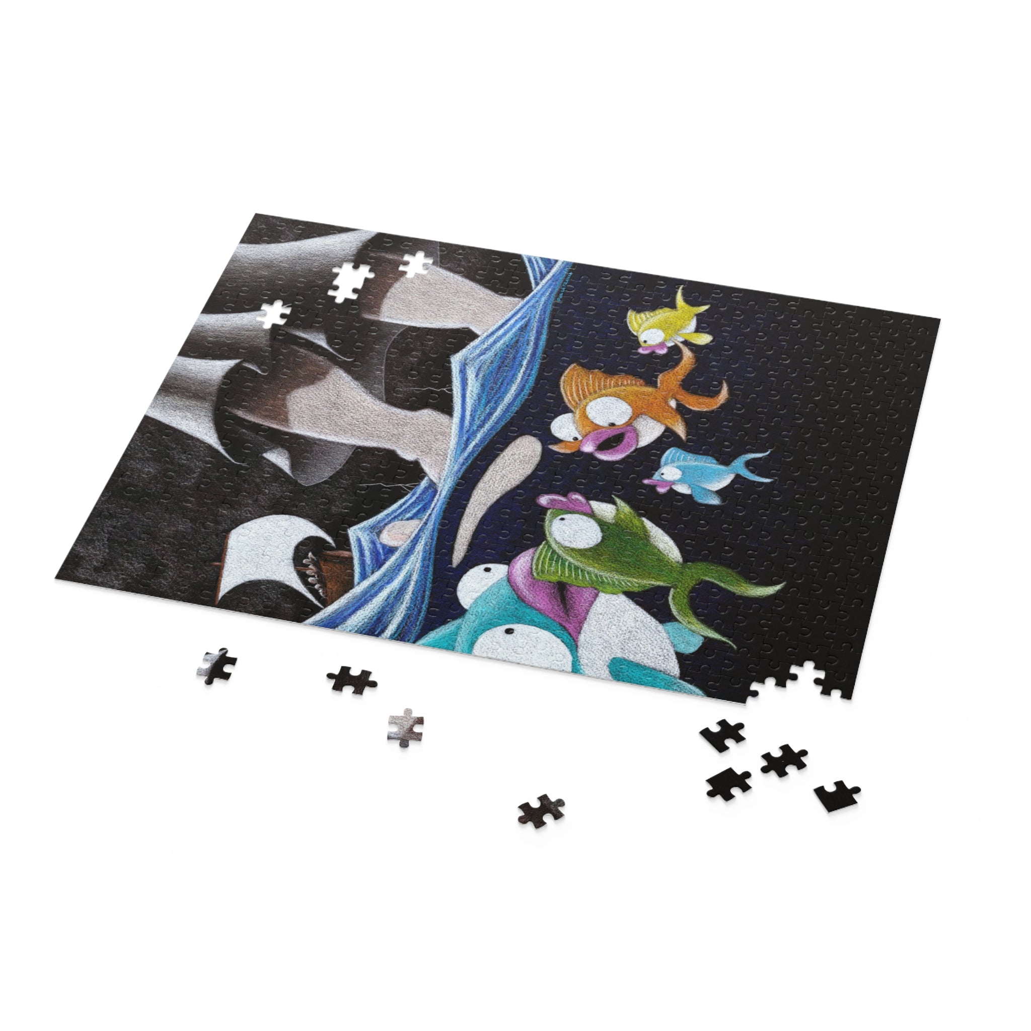 Walk on Water Puzzle-Art for Gods Children