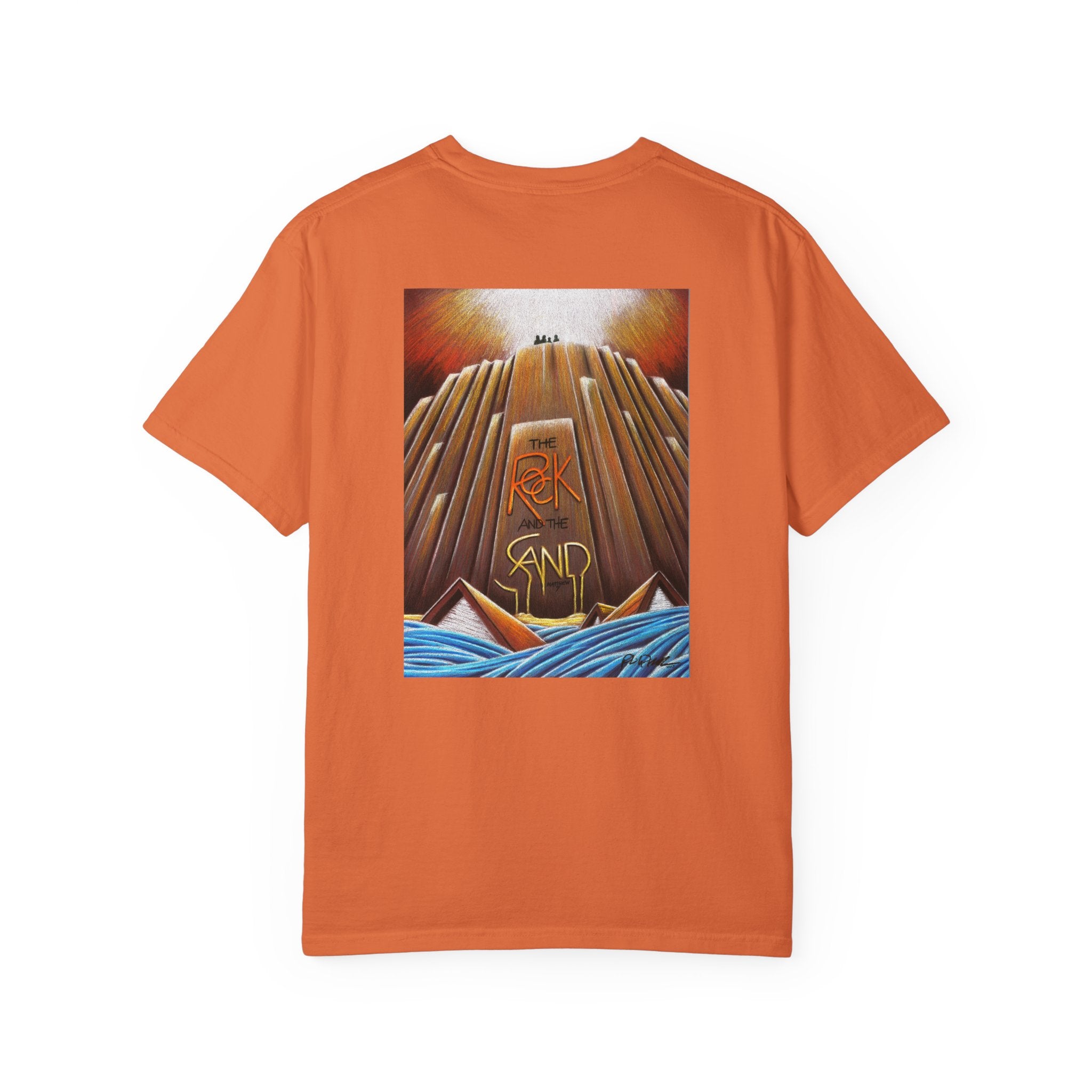 Rock & Sand Tee-Art for Gods Children
