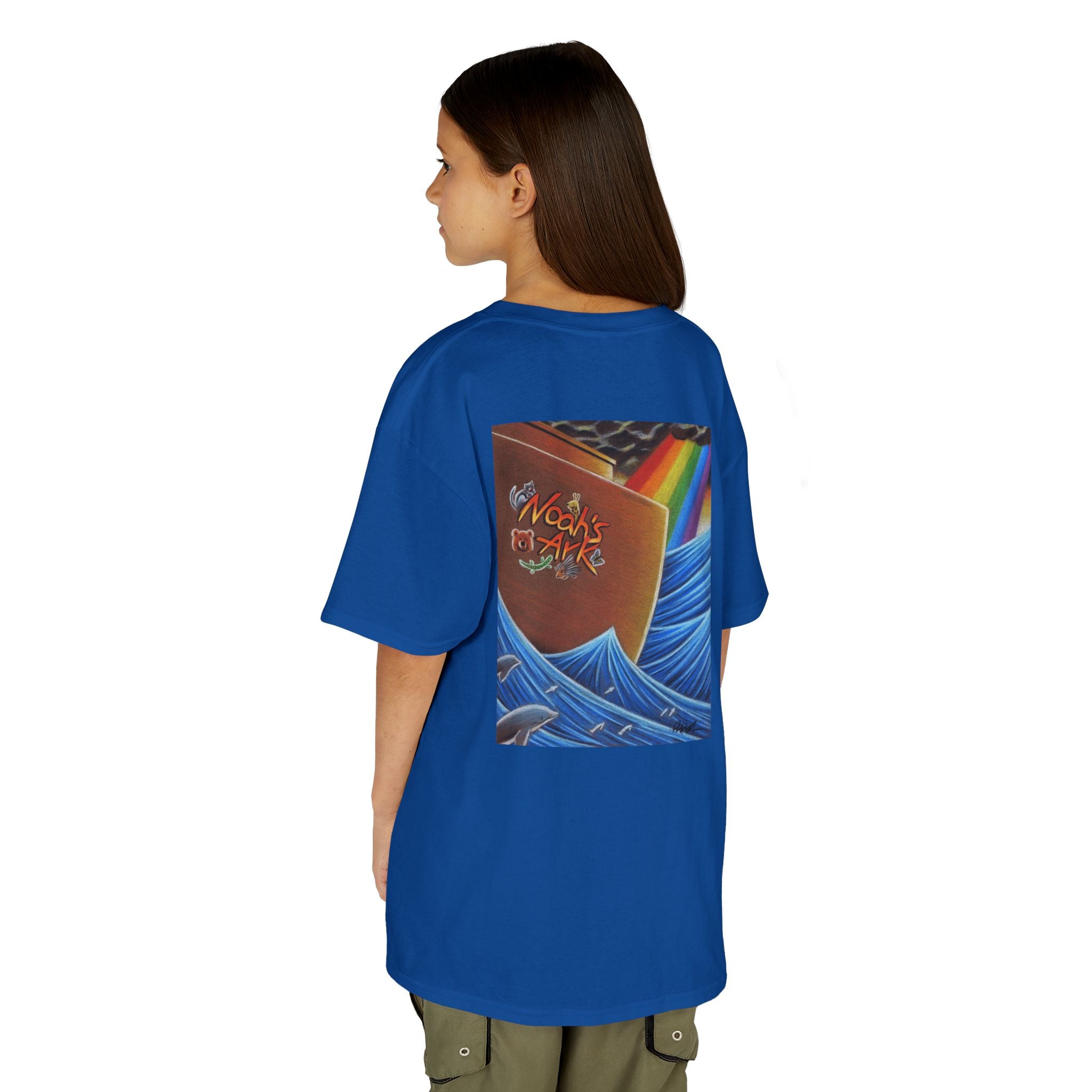 Noahs Ark Kids Tee-Art for Gods Children