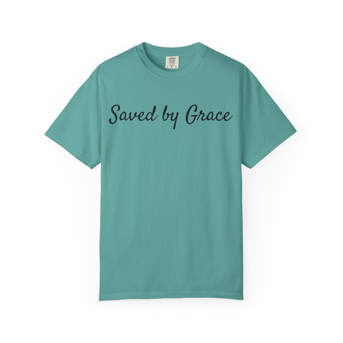 Saved by Grace Tee-Art for Gods Children