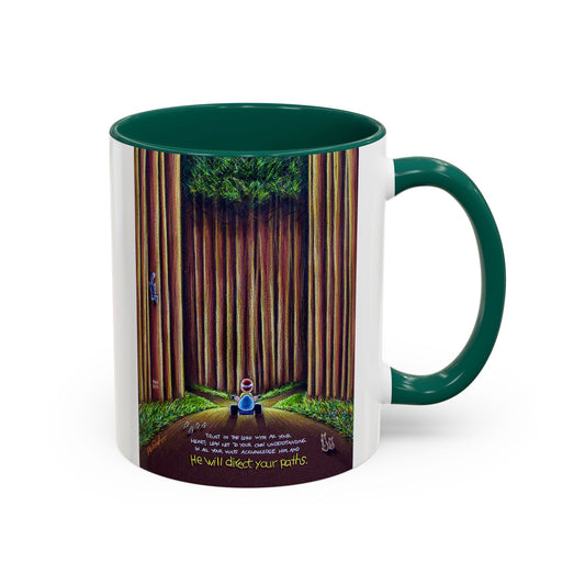 He Will Direct Mug