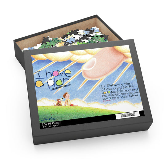 I Have a Plan Puzzle