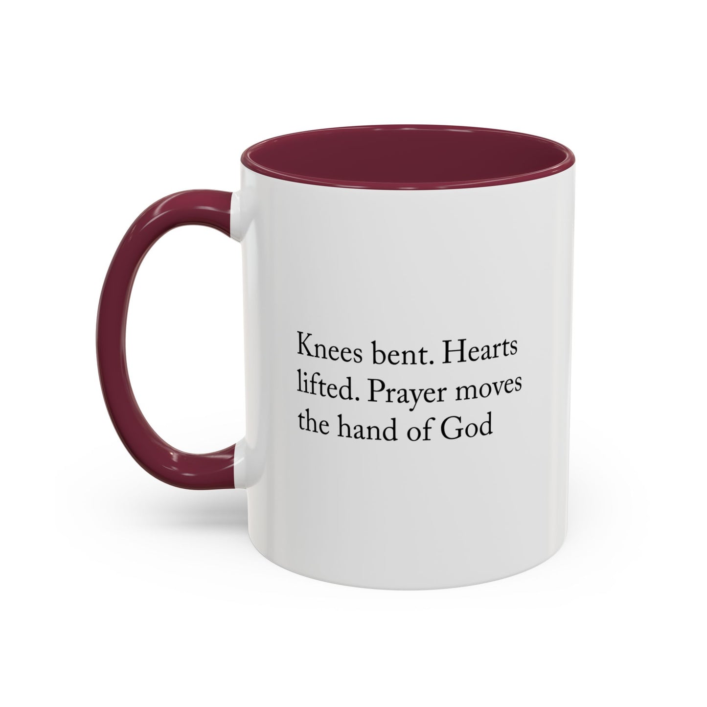 Leverage of Pray Mug