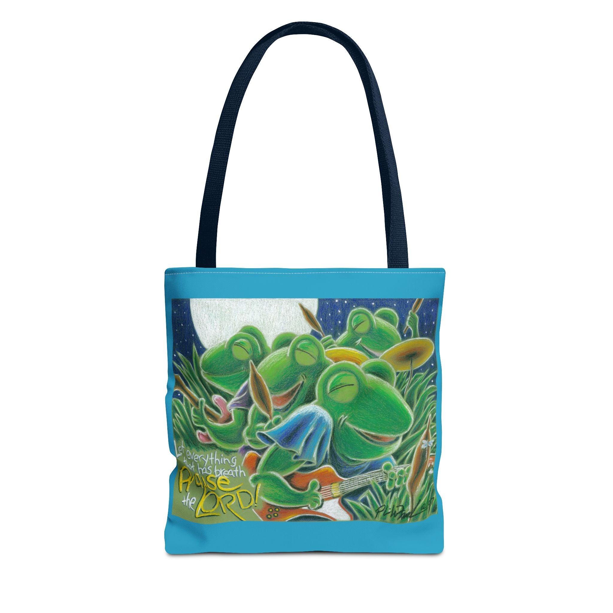 Praise the Lord - Tote Bag-Art for Gods Children