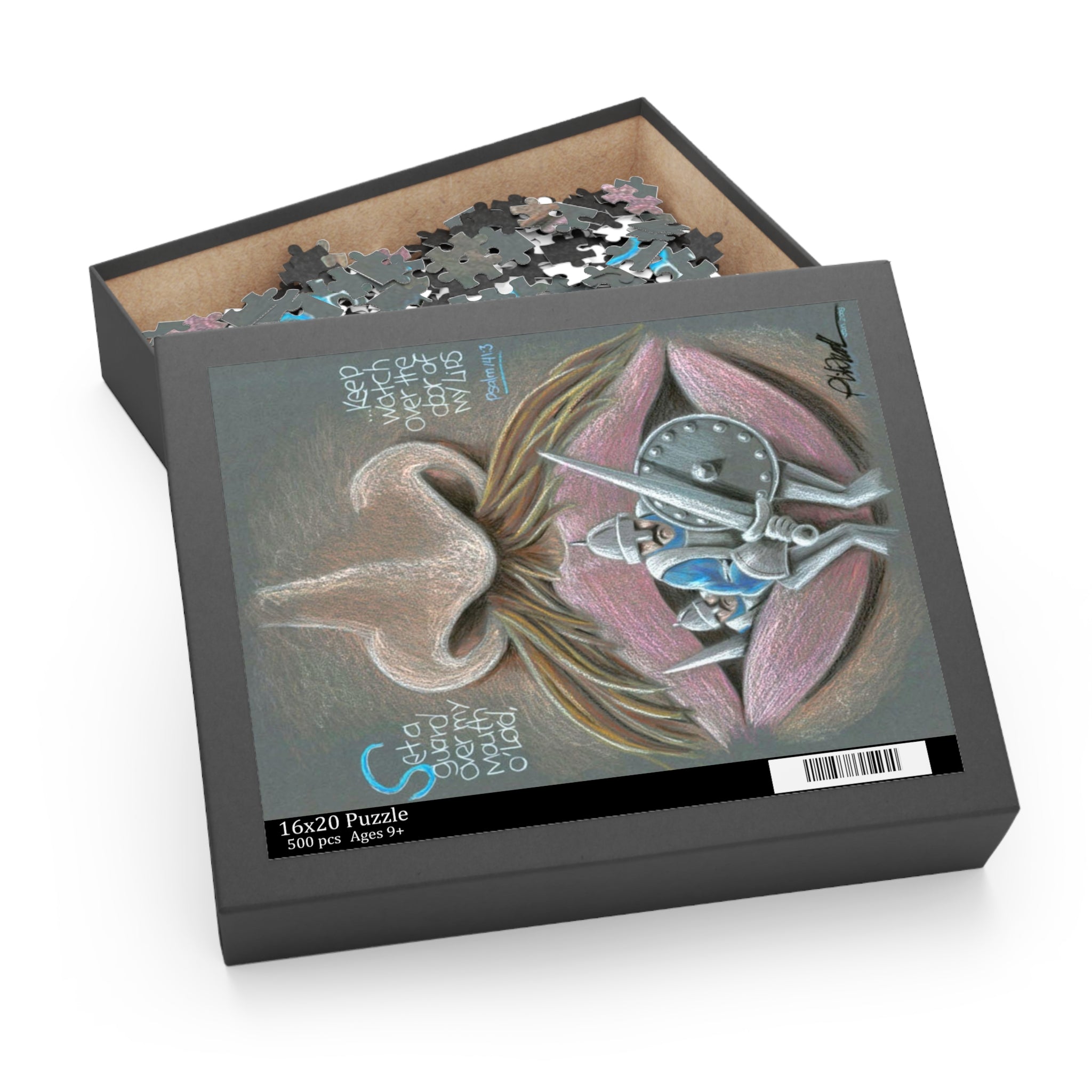 Set a Guard Puzzle-Art for Gods Children
