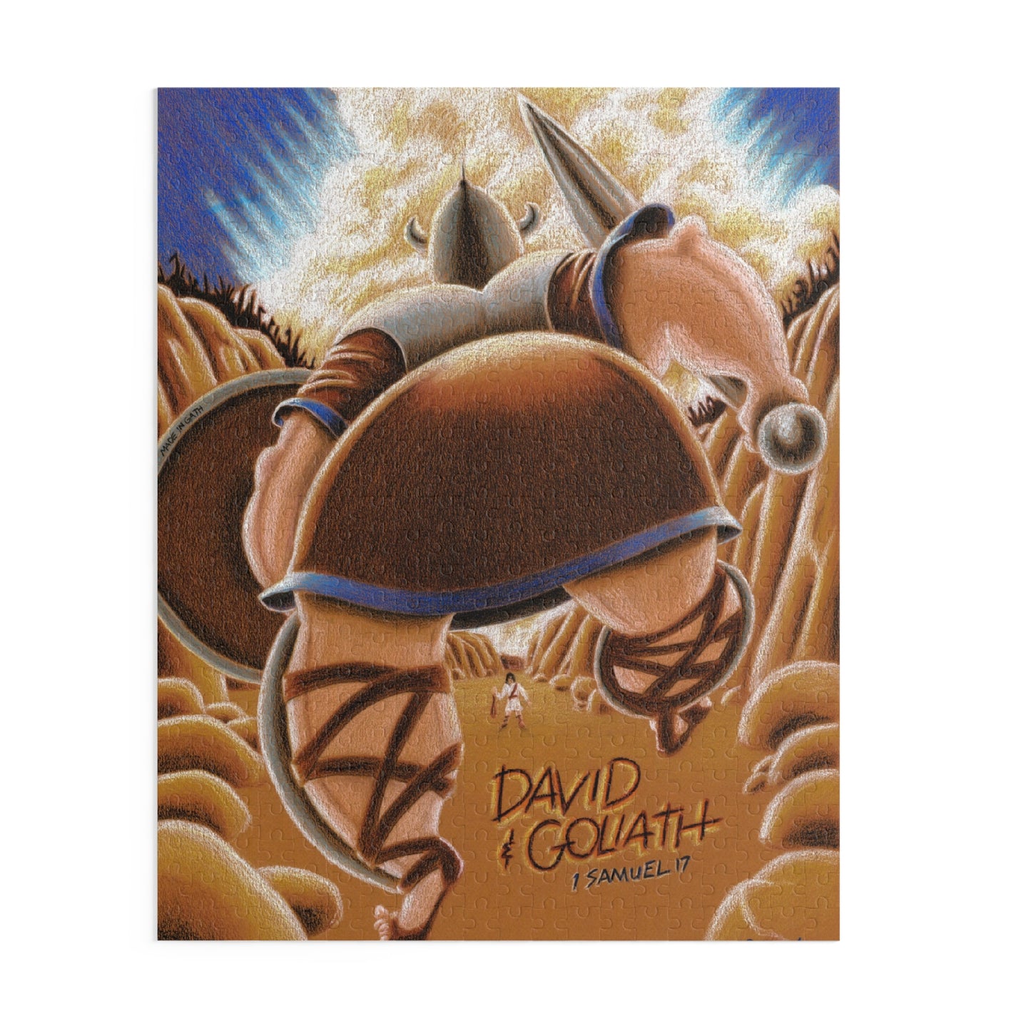 David and Goliath Puzzle