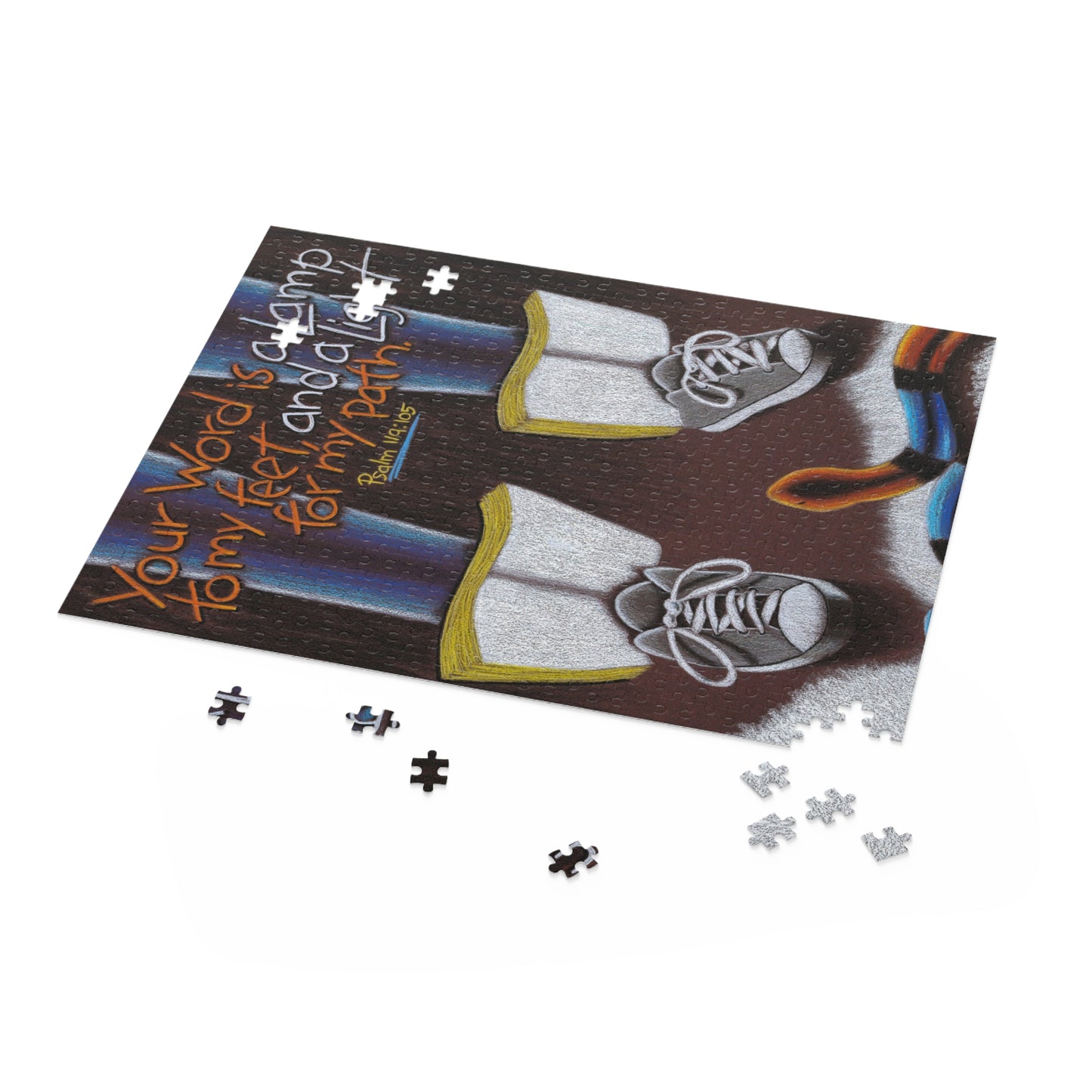 A Lamp and a Light Puzzle