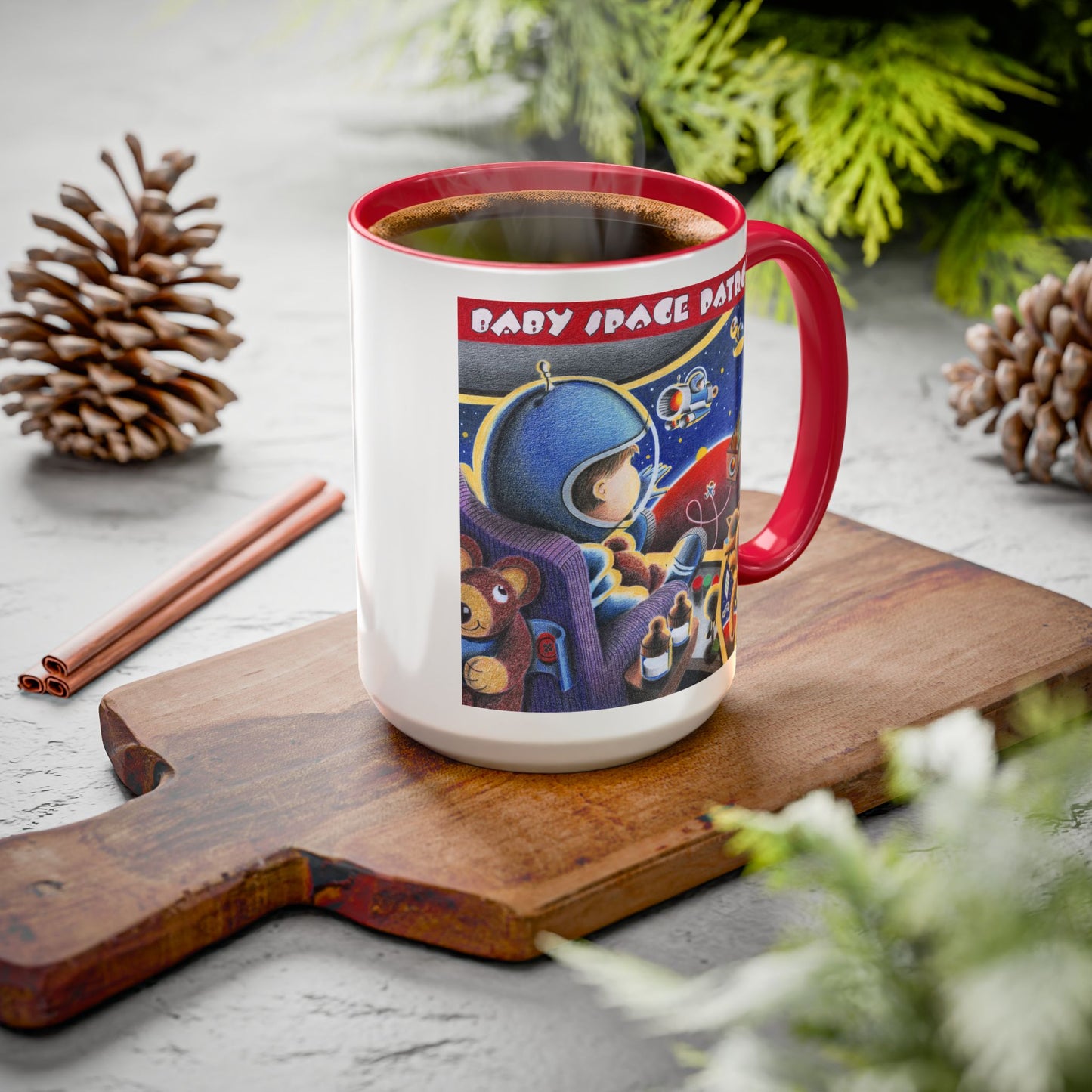 Baby Space Patrol Mug