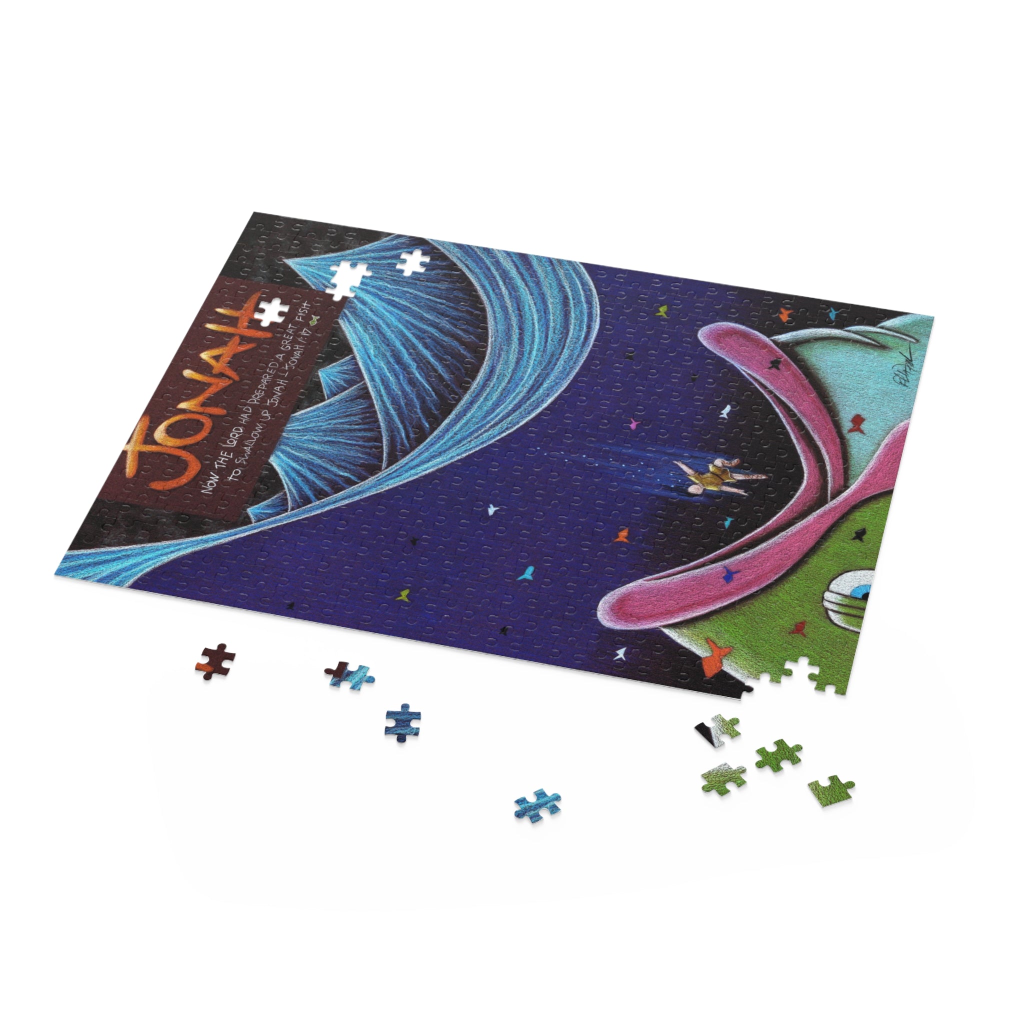 Jonah Puzzle-Art for Gods Children