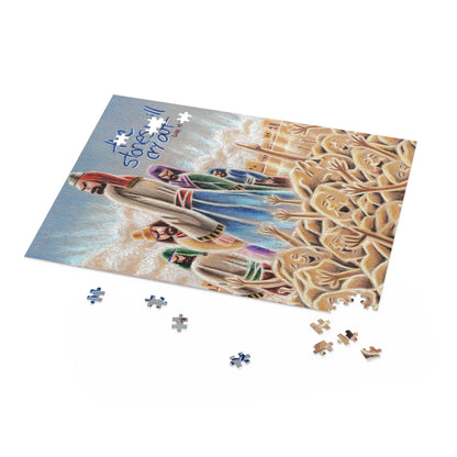 The Stones Will Cry Out Puzzle