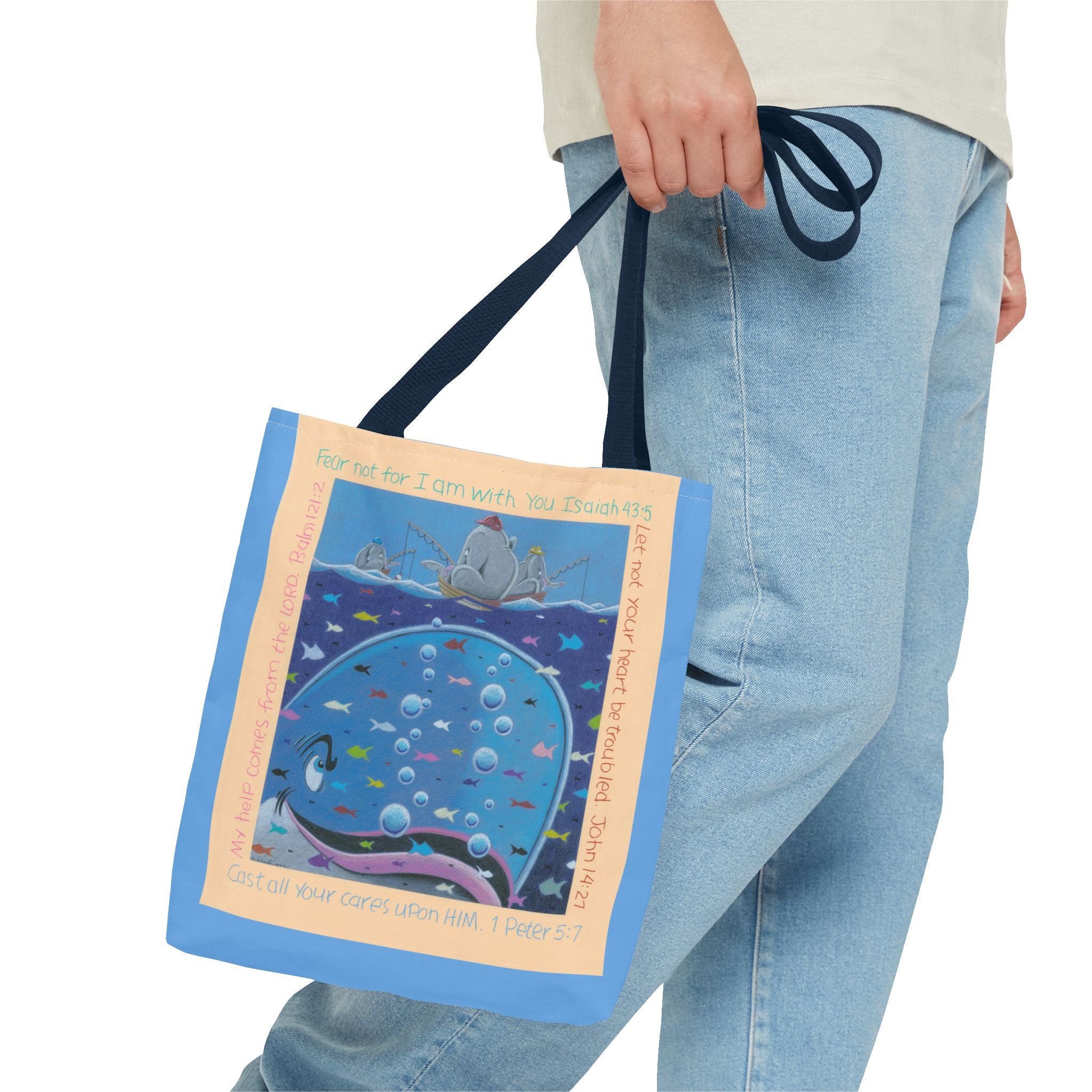 Fear Not - Tote Bag-Art for Gods Children