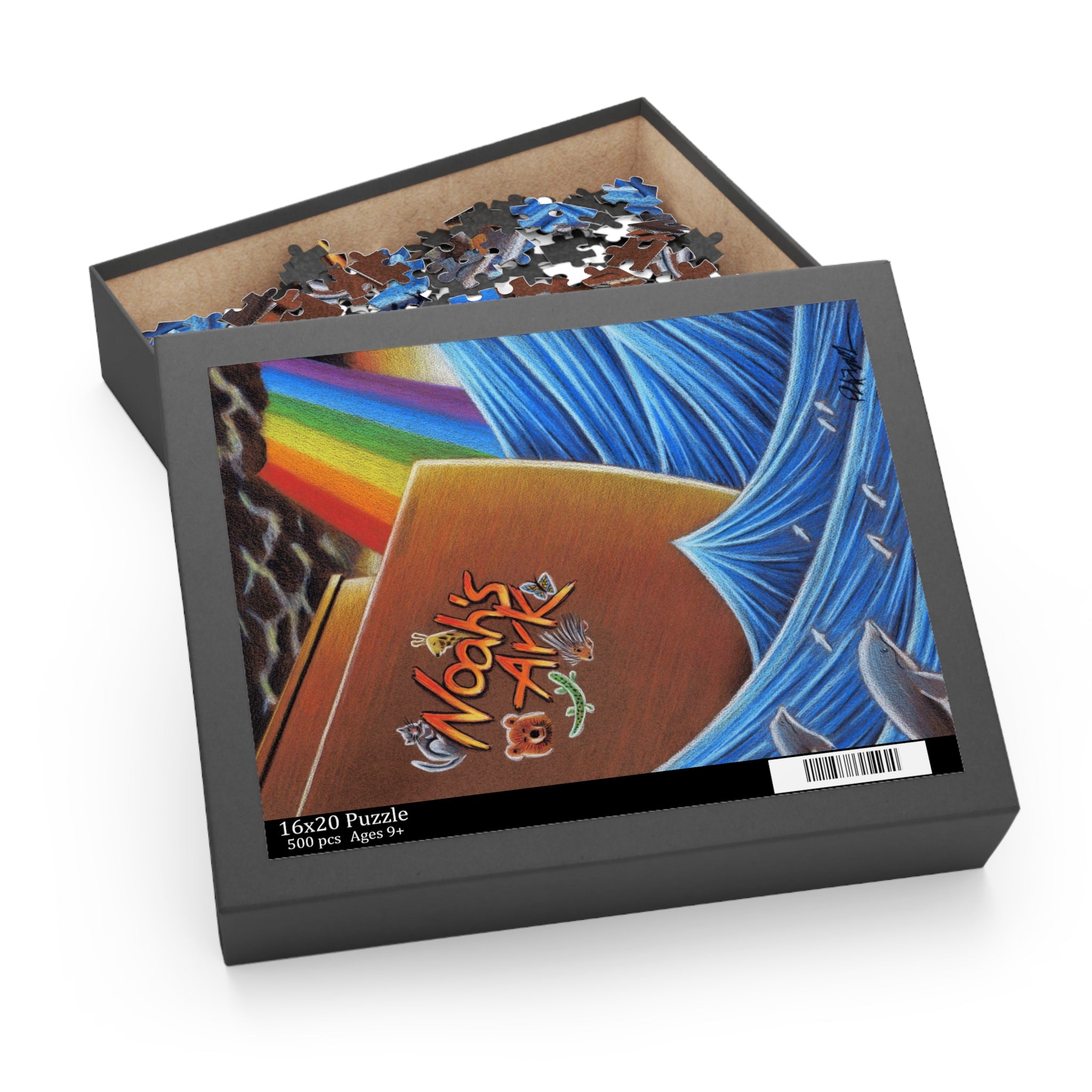 Noahs Ark Puzzle-Art for Gods Children