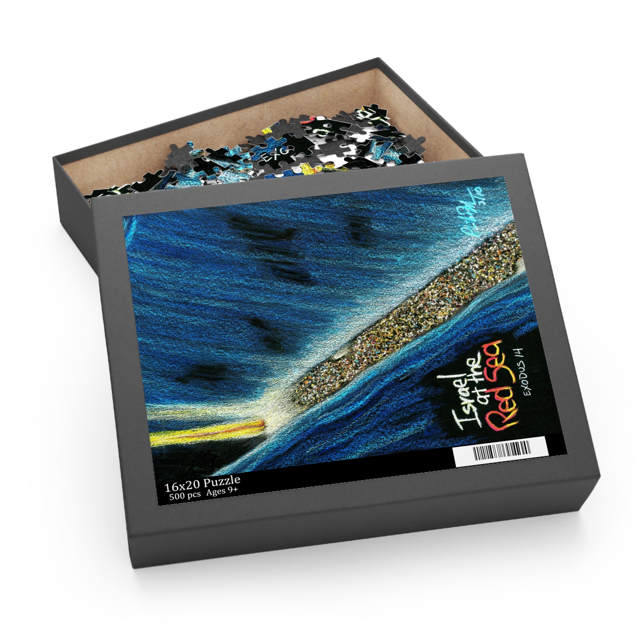 Israel at the Red Sea Puzzle-Art for Gods Children