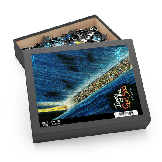 Israel at the Red Sea Puzzle
