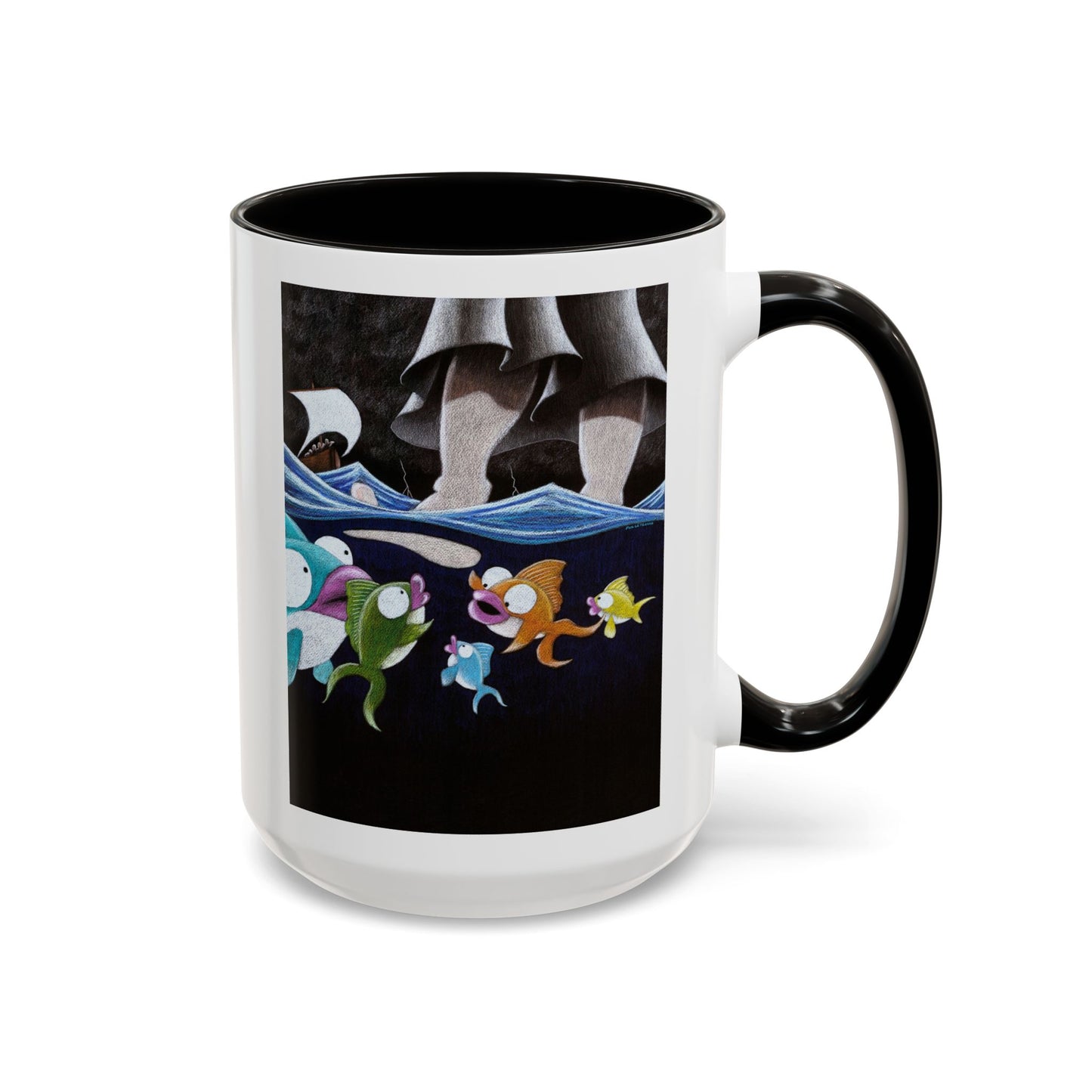 Walk on Water Mug