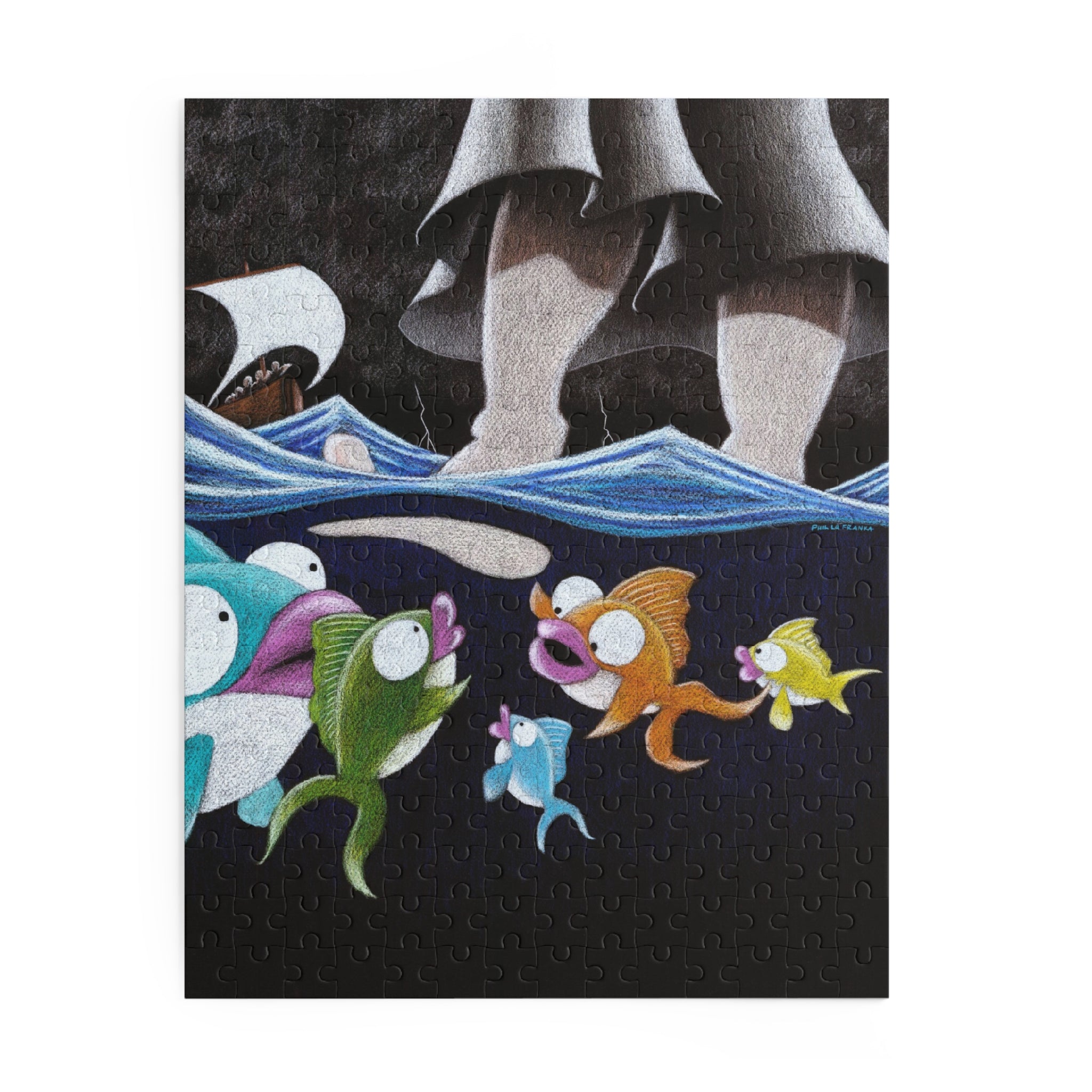 Walk on Water Puzzle-Art for Gods Children