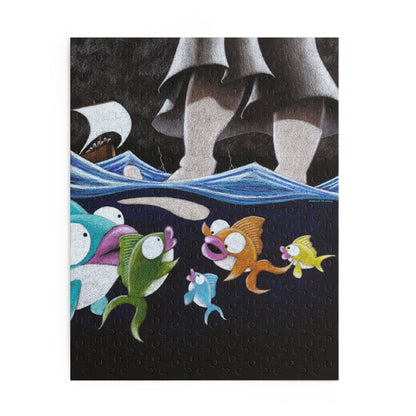 Walk on Water Puzzle