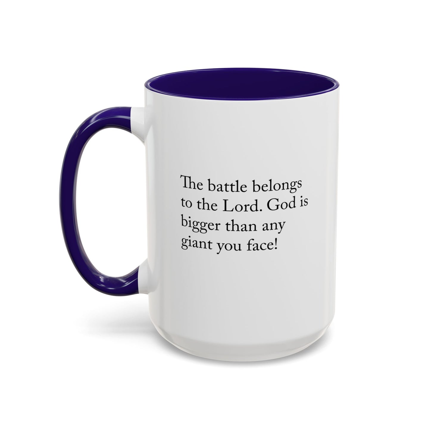 David & Goliath Mug