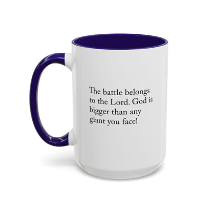 David & Goliath Mug