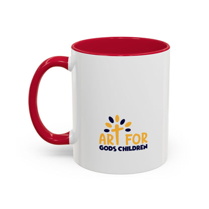 Daniel in the Lions Den Mug