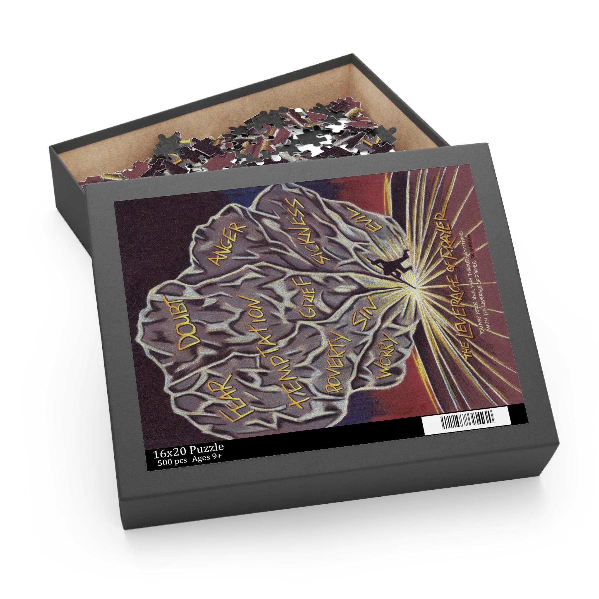 The Leverage of Prayer Puzzle-Art for Gods Children