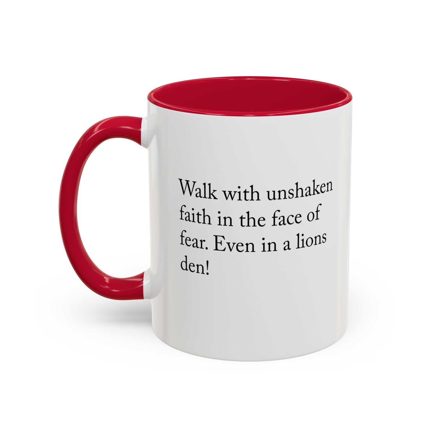 Daniel in the Lions Den Mug