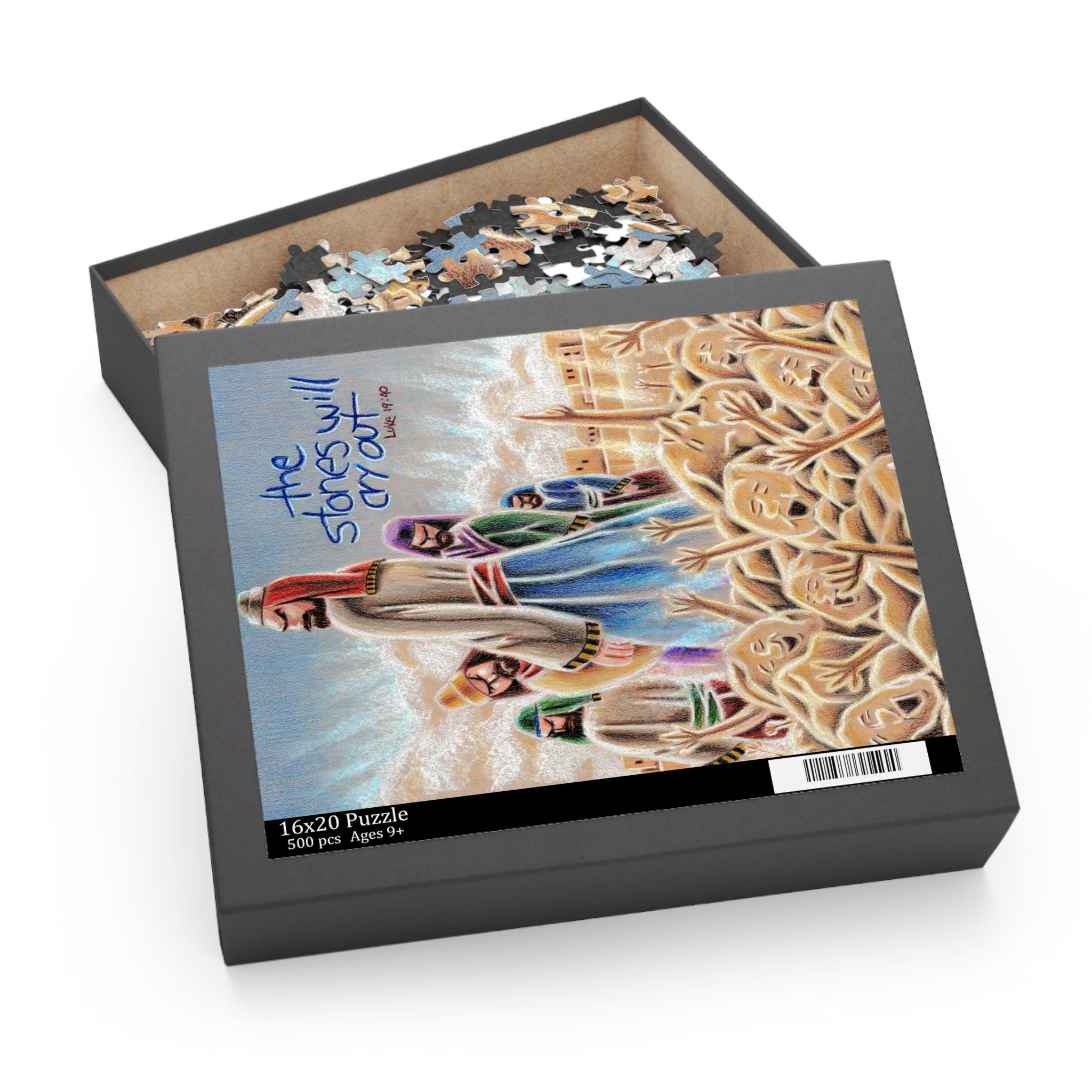 The Stones Will Cry Out Puzzle-Art for Gods Children