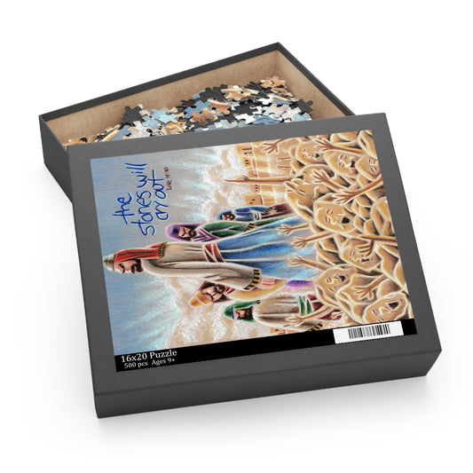 The Stones Will Cry Out Puzzle