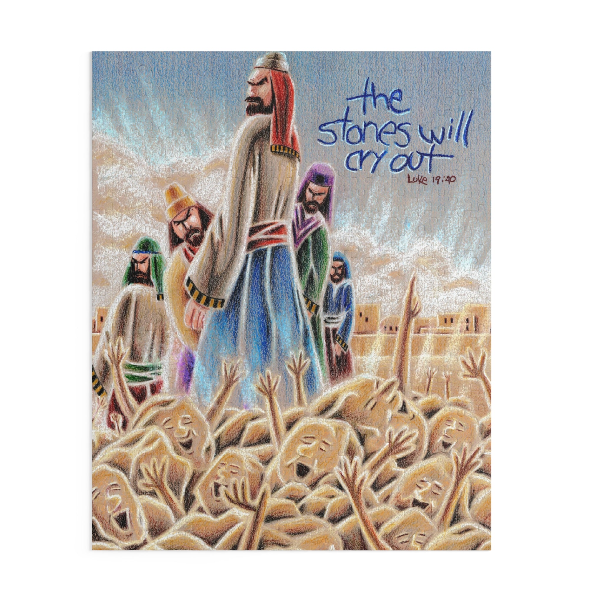 The Stones Will Cry Out Puzzle-Art for Gods Children