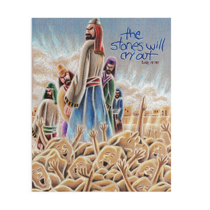 The Stones Will Cry Out Puzzle