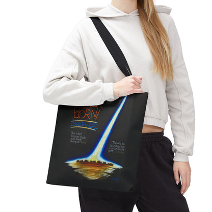 A Savior is Born - Tote Bag