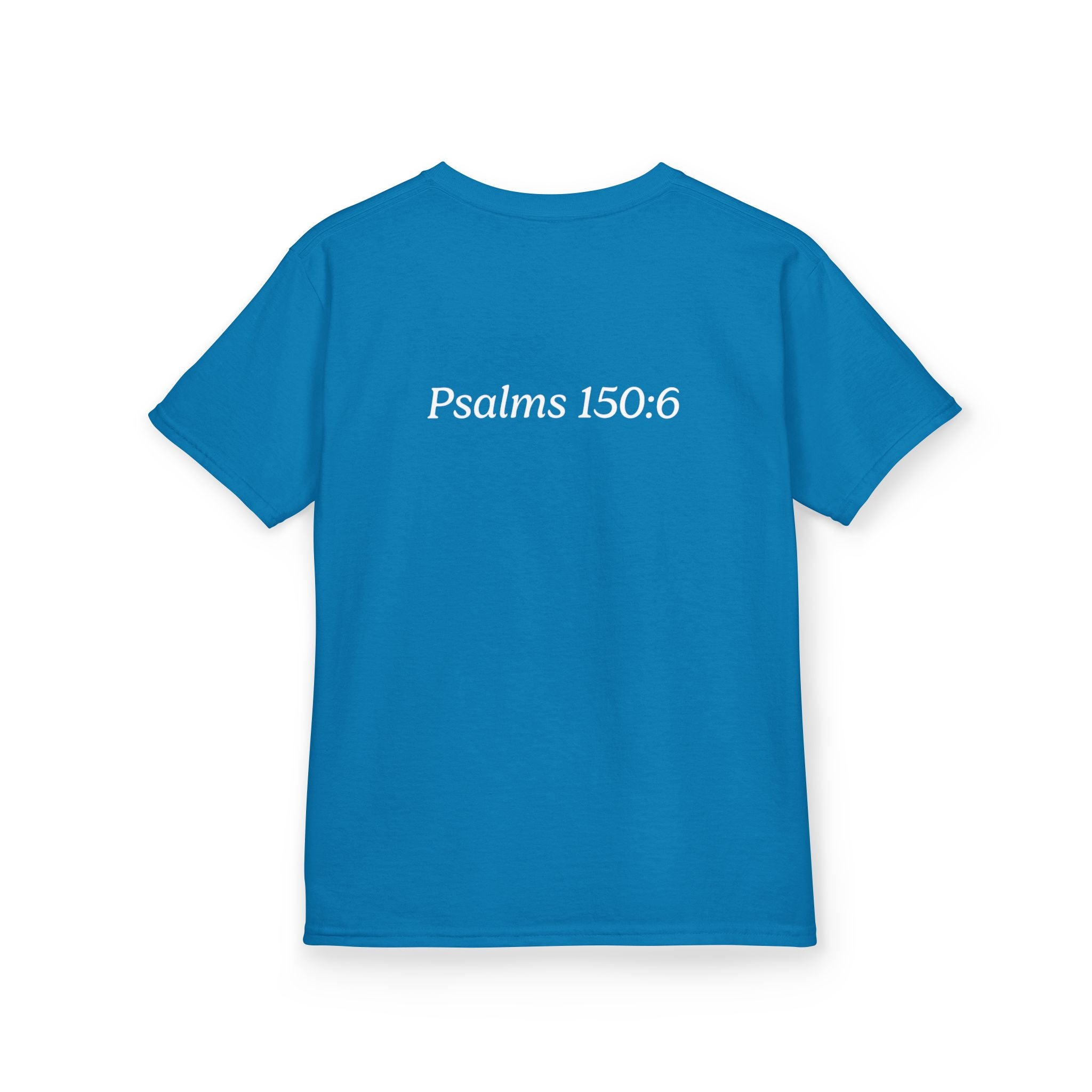 Praise the Lord Kids Tee-Art for Gods Children
